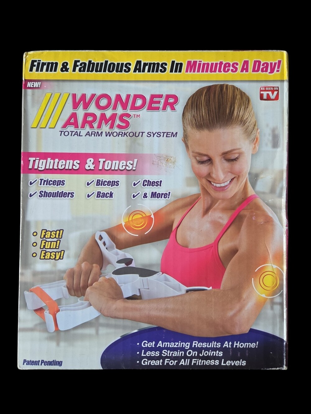 Wonder Arms Total Arm Workout System w/ Resistance Bands As Seen On TV
